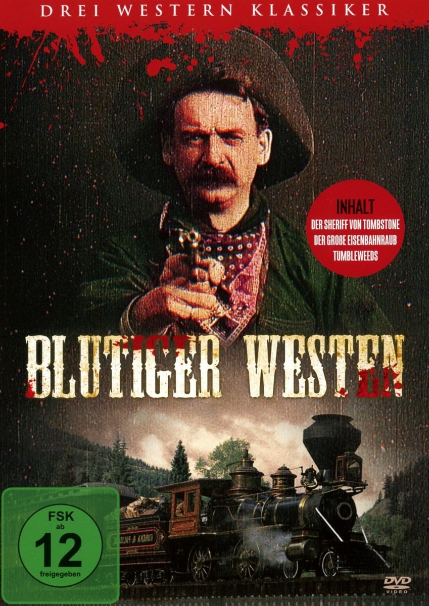 Blutiger Westen-Box-Edition (3 Filme) Films