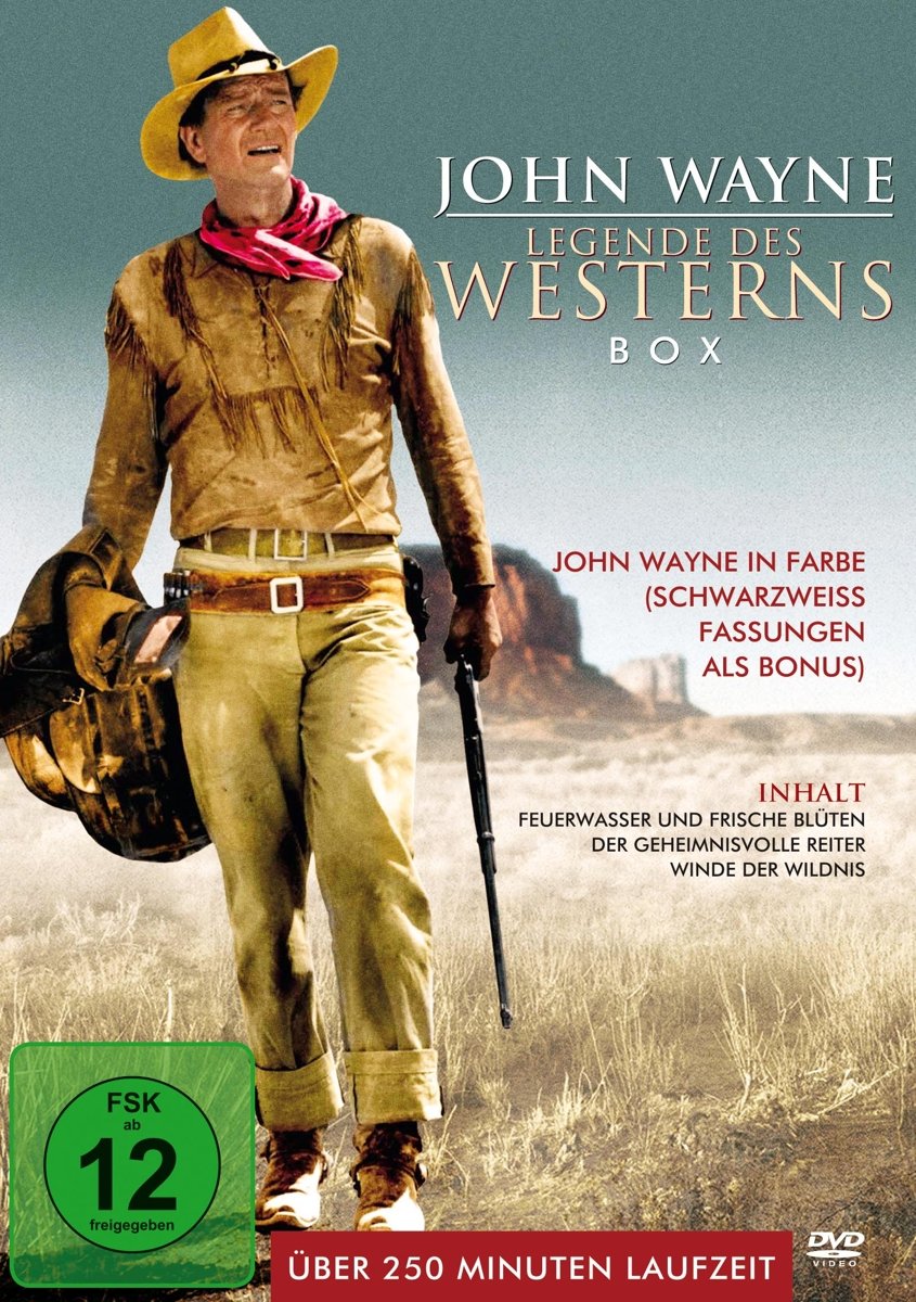 John Wayne - Legende des Westerns Edition Films