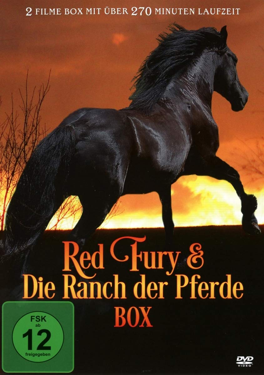 Red Fury & Die Ranch der Pferde Box (2 Filme) Films
