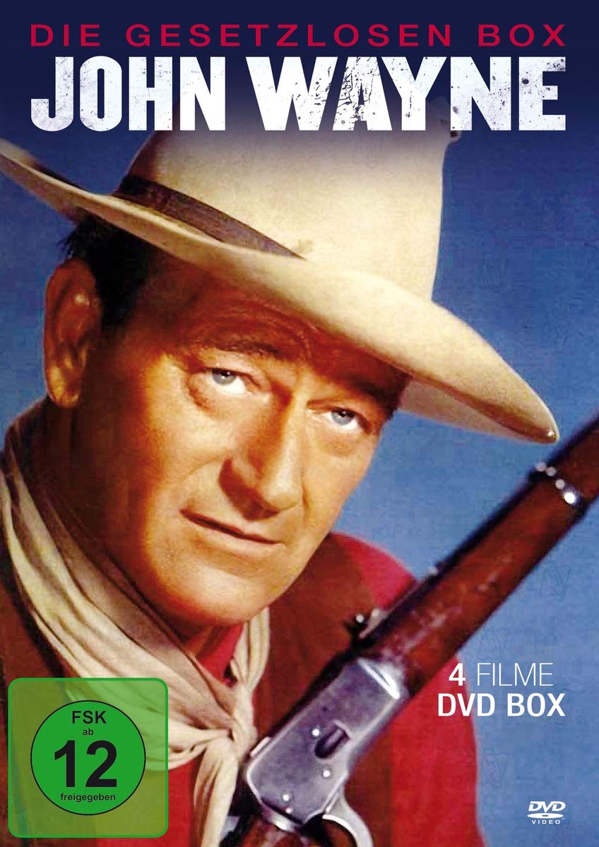 John Wayne - Die Gesetzlosen Box Movies