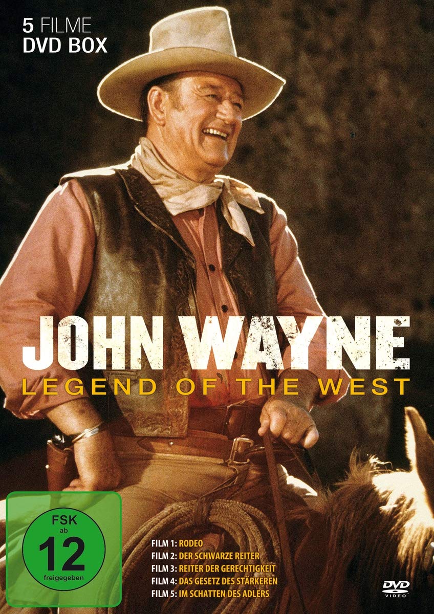 John Wayne - Legend of the West Films