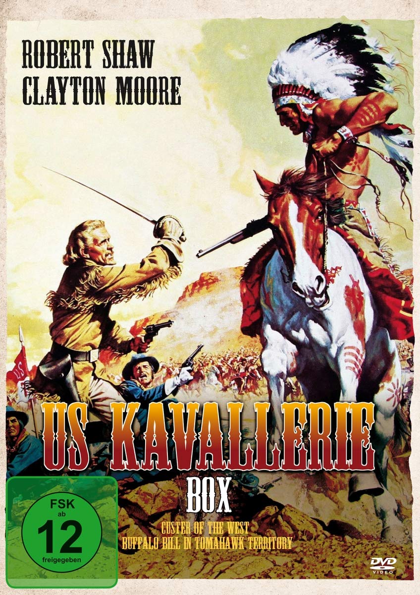 US Kavallerie Box Films
