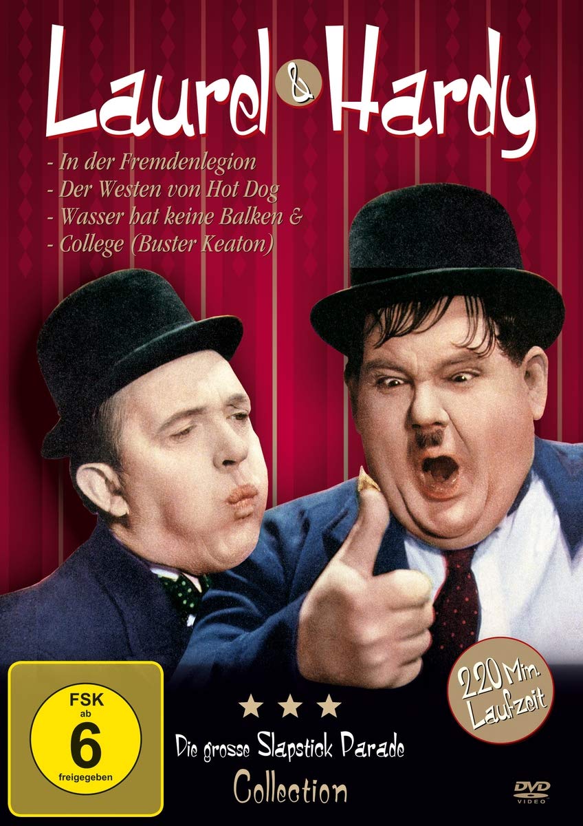 Laurel & Hardy - Die grosse Slapstick Parade Films