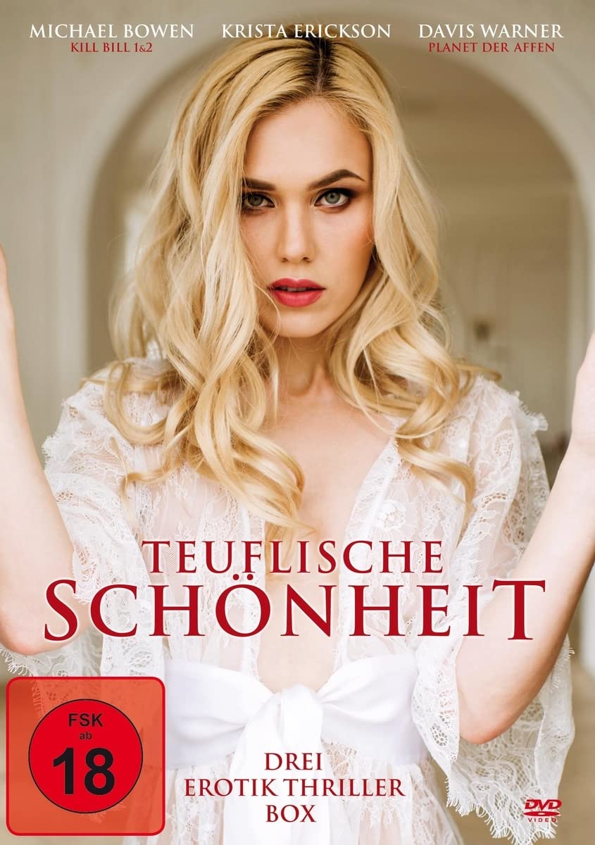 Teuflische Schönheit - Drei Erotik Thriller Films
