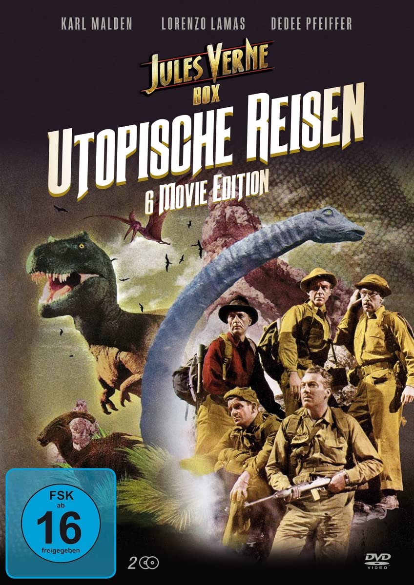 Jules Verne - Utopische Reisen Films