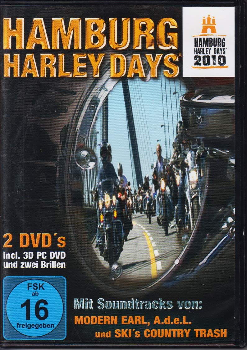 Product Image: Hamburg Harley Days 2010 DVD