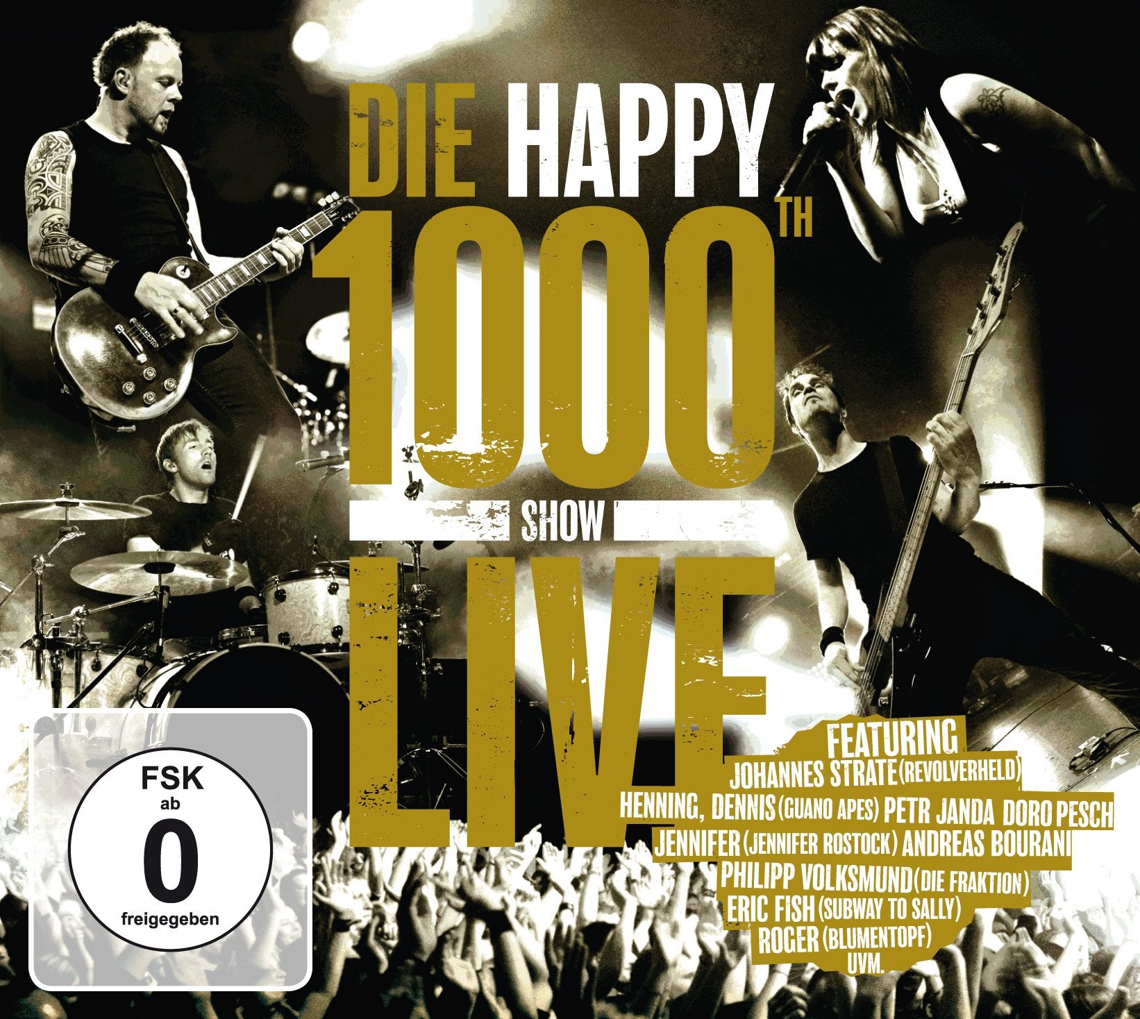 1000th Show Live Metal & Hardrock