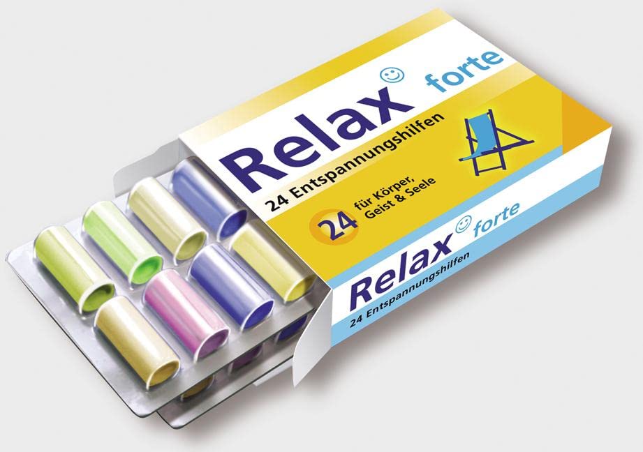 Relax forte: 24 Entspannungshilfen für Körper, Geist und Seele Lifestyle