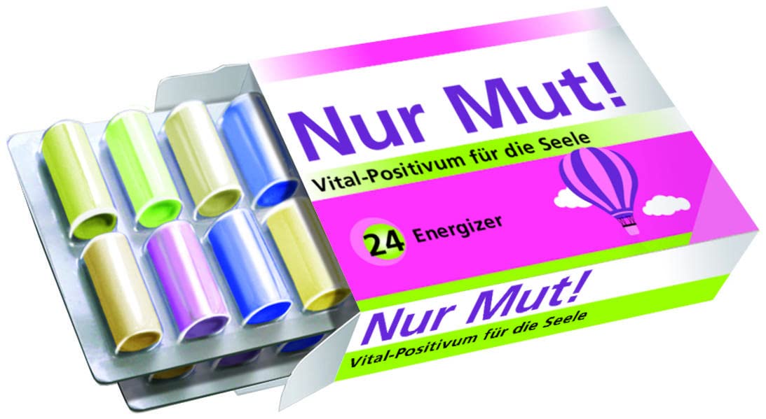 Nur Mut! Vital-Positivum für die Seele Business, Finance & Career