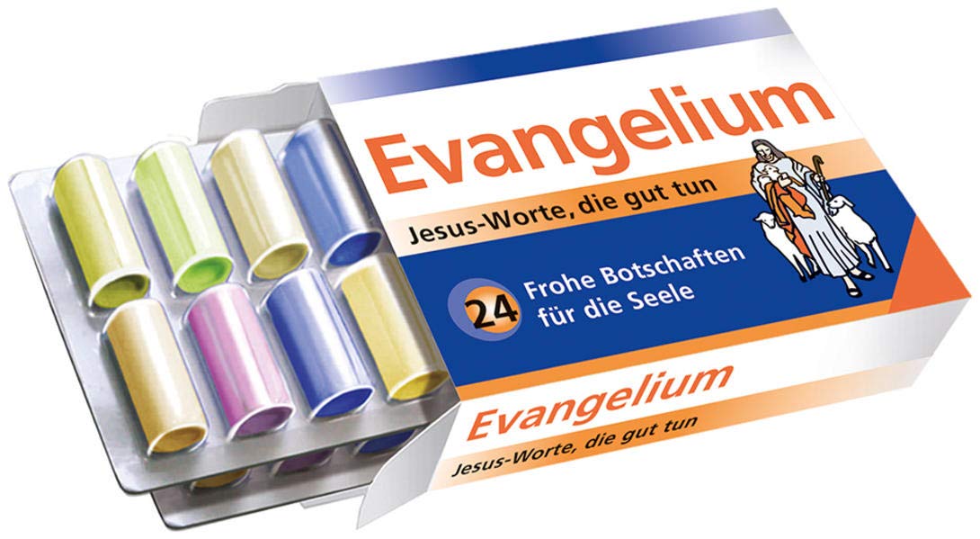 Evangelium - Jesus-Worte, die gut tun: 24 Frohe Botschaften für die Seele Art & Literature