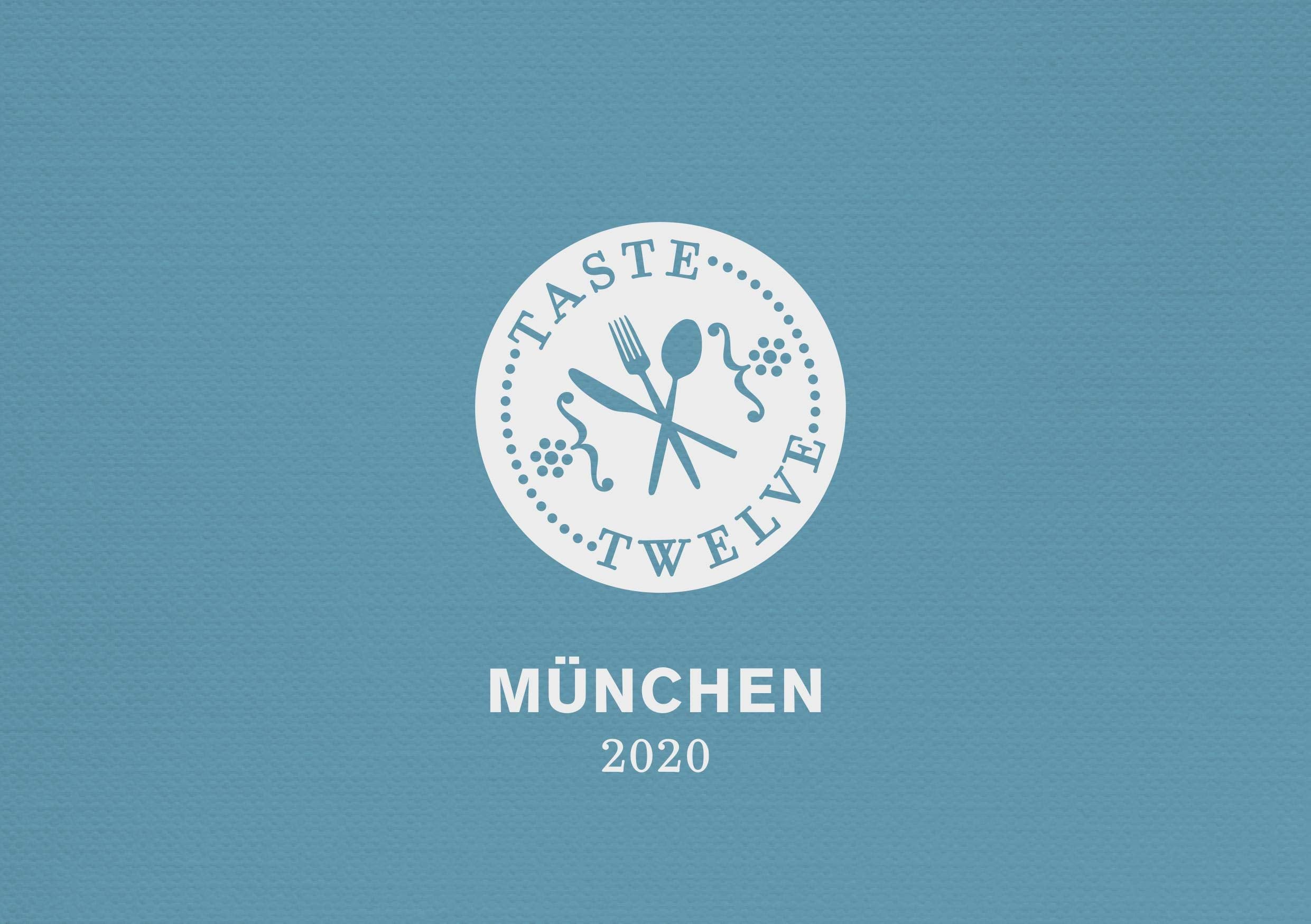 TasteTwelve 2020 München Restaurantführer book