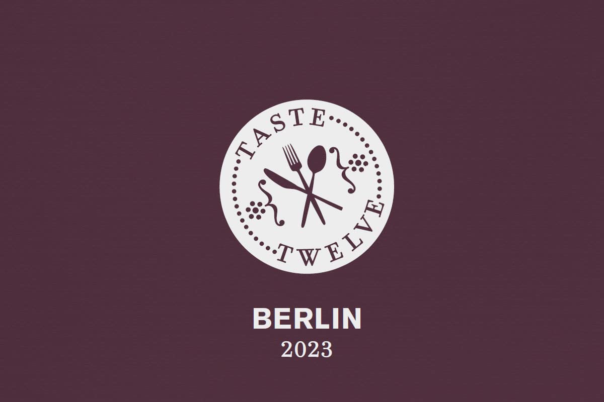TasteTwelve 2023 Berlin Restaurantführer – 12 Gastronomen laden ein - mehr als ein Gutscheinbuch – ein Geschenk für Genießer – Taste12 Cooking & Enjoying