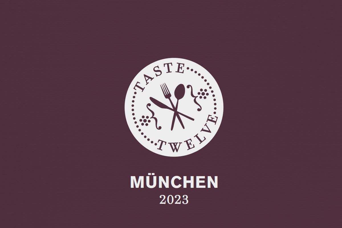 TasteTwelve 2023 München Restaurantführer – 12 Gastronomen laden ein - mehr als ein Gutscheinbuch – ein Geschenk für Genießer – Taste12 Cooking & Enjoying