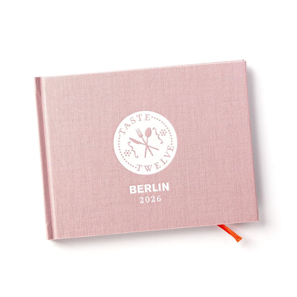 TASTE TWELVE Berlin 2026 – Gutscheinbuch & Restaurantführer mit 12 Top-Restaurants – das perfekte Geschenk für Genießer Books