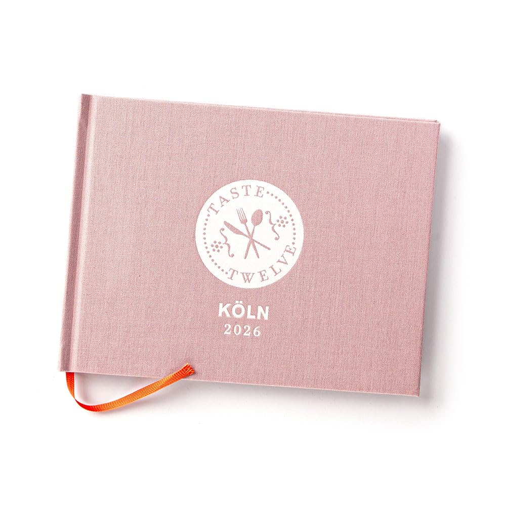 TASTE TWELVE Köln 2026 – Restaurantführer & Gutscheinbuch – 12 Gastronomen laden ein – mehr als ein Gutscheinbuch, das perfekte Geschenk für Genießer book