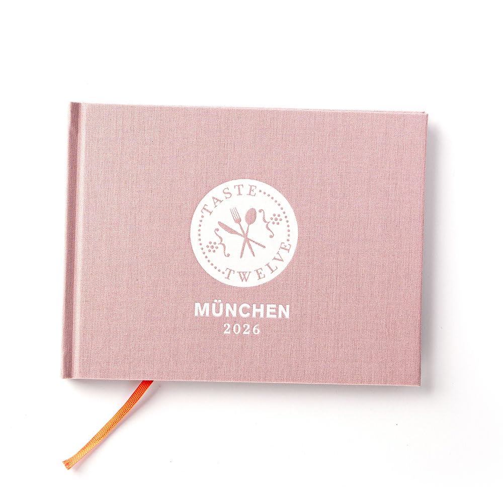 TasteTwelve München 2026 – Restaurantführer & Gutscheinbuch – 12 Gastronomen laden ein – mehr als ein Gutscheinbuch, das perfekte Geschenk für Genießer Travel Guides