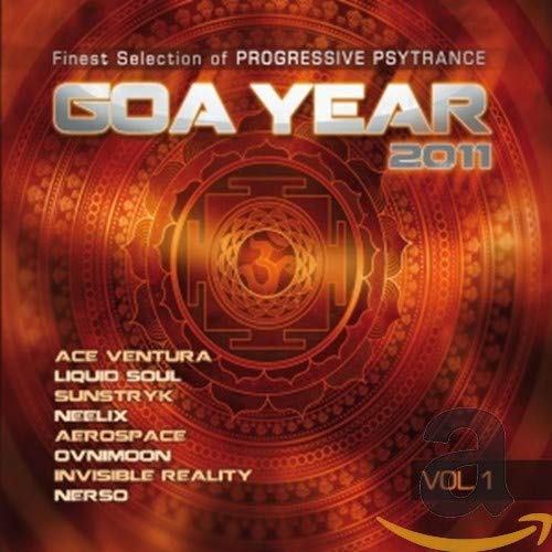 Goa Year 2011-Vol.1-Finest Selection of Progre Dance & Electronic