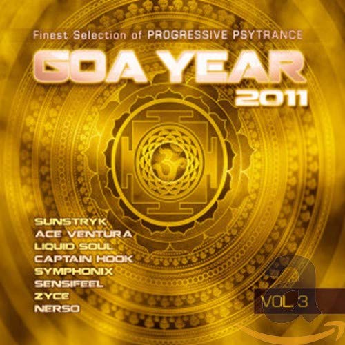 Goa Year 2011-Vol.3-Finest Selection of Progre Dance & Electronic