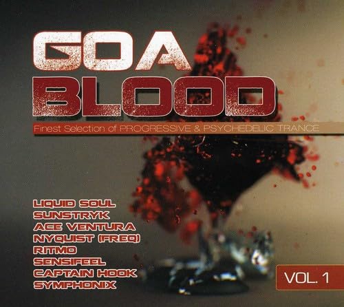 Goa Blood Vol.1-Finest Selection of Progressive Dance & Electronic