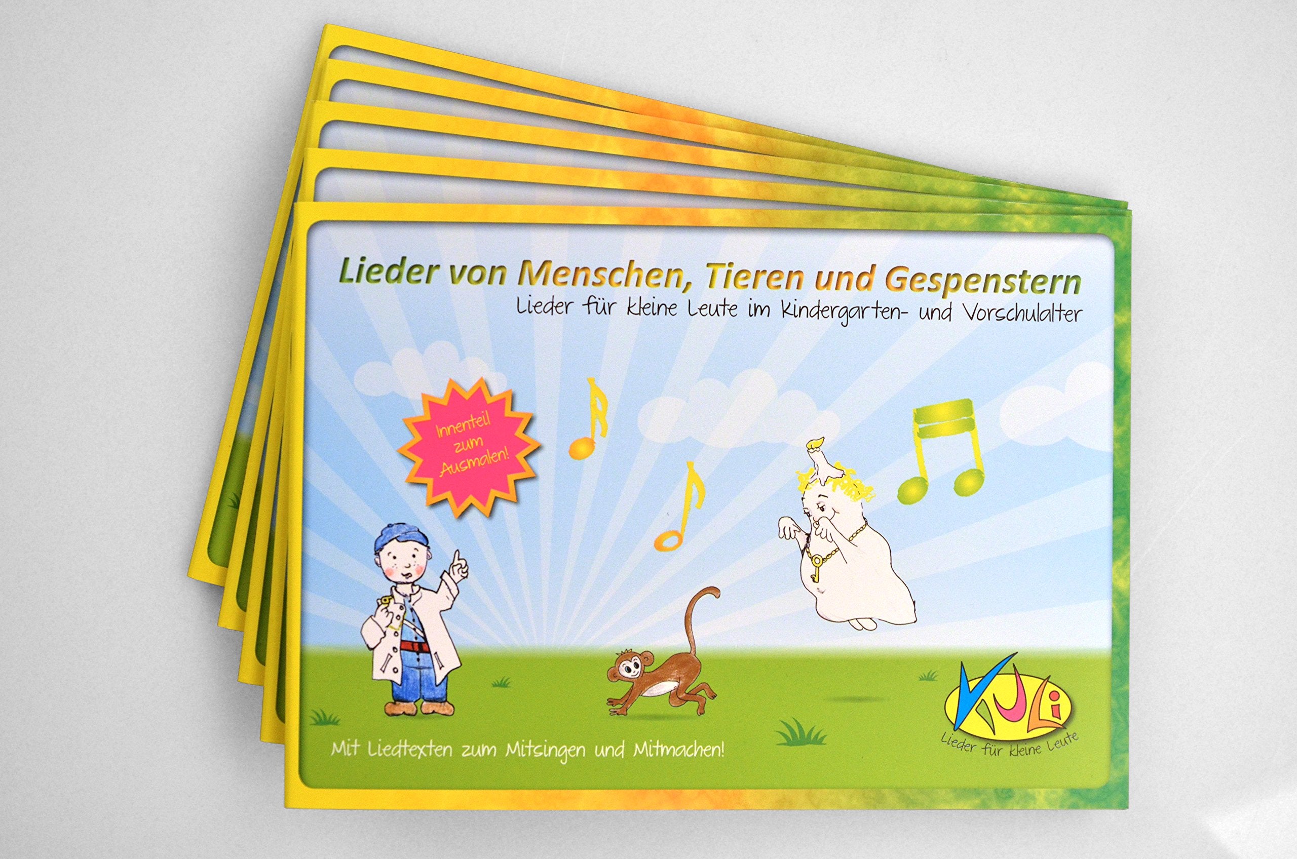 Lieder von Menschen,Tieren und Gespenstern Music