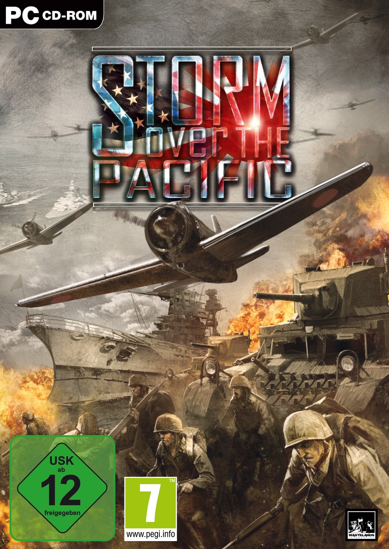 Storm over the Pacific - PC
