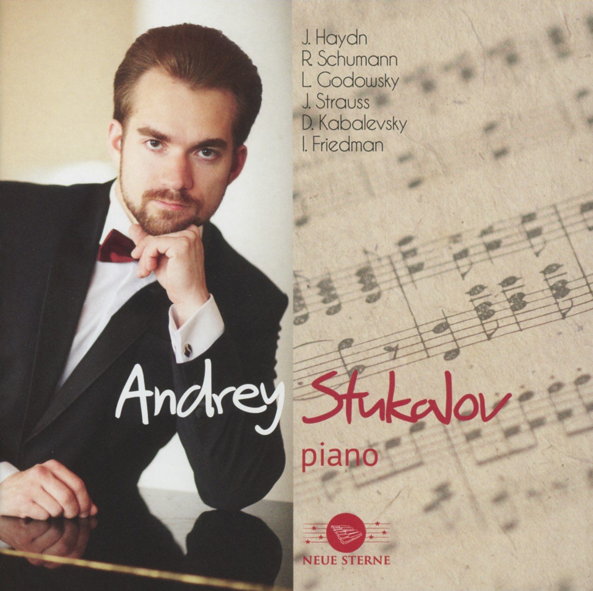 Andrey Stukalov,Klavier Classical