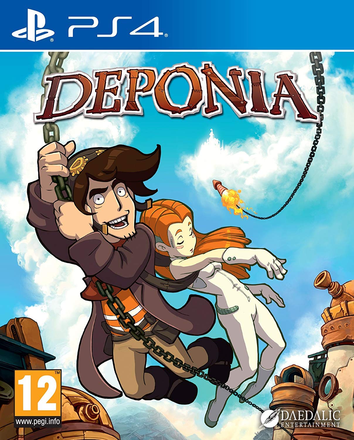 Deponia (PS4 International) PlayStation 4