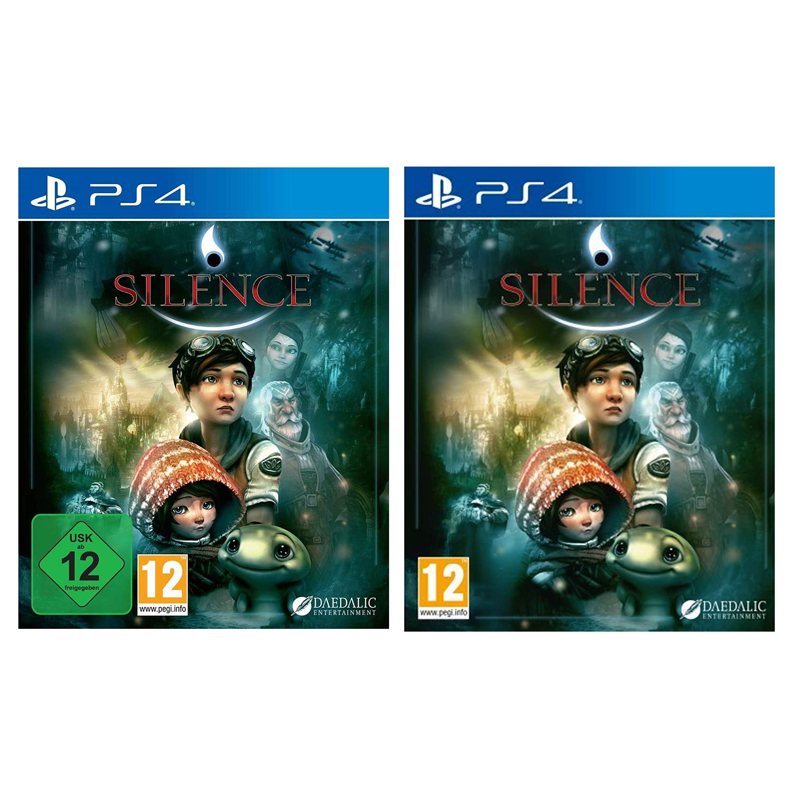 Silence - The Whispered World 2 (PS4 International) PlayStation 4