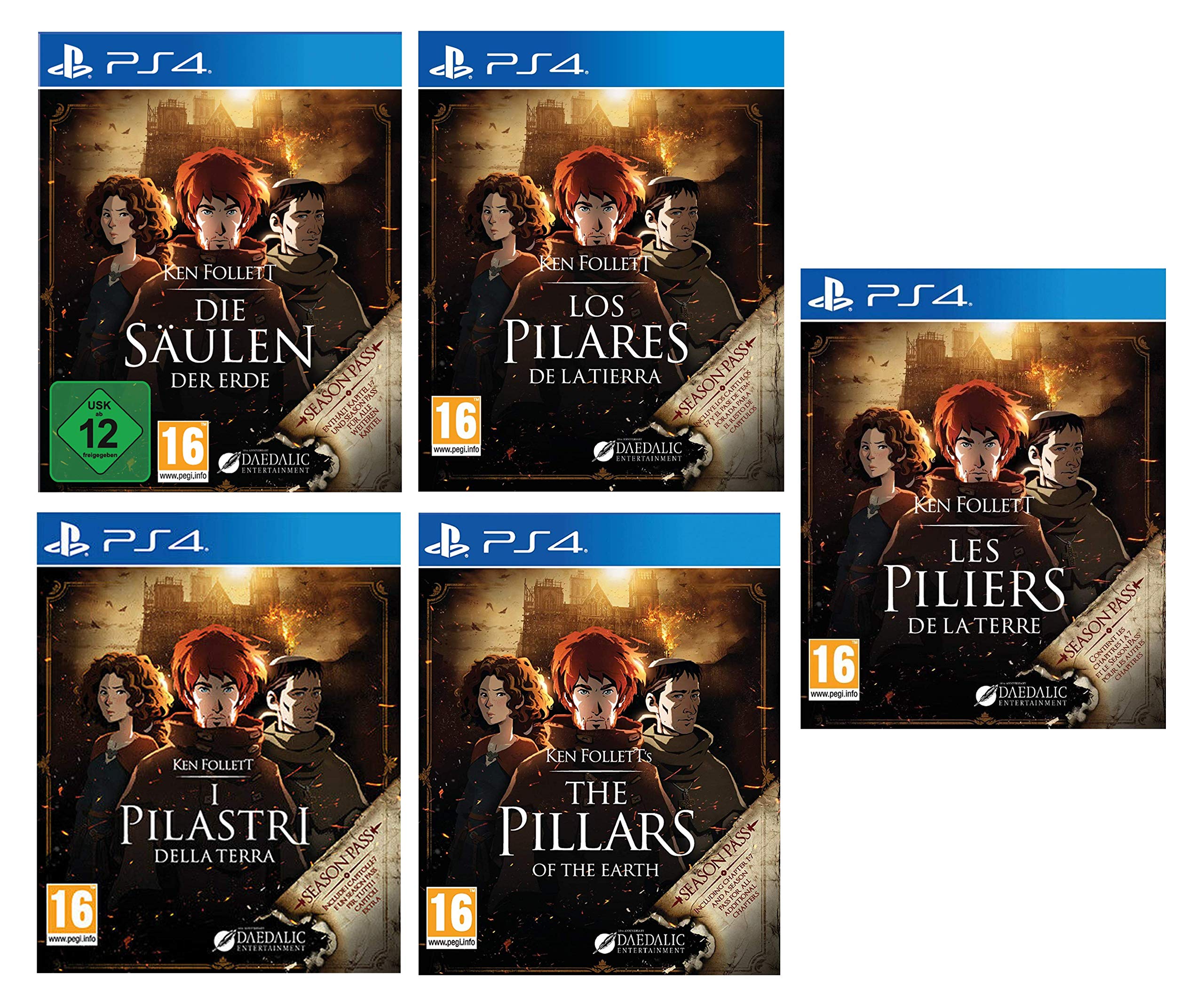 Ken Follett - Les Piliers De La Terre game