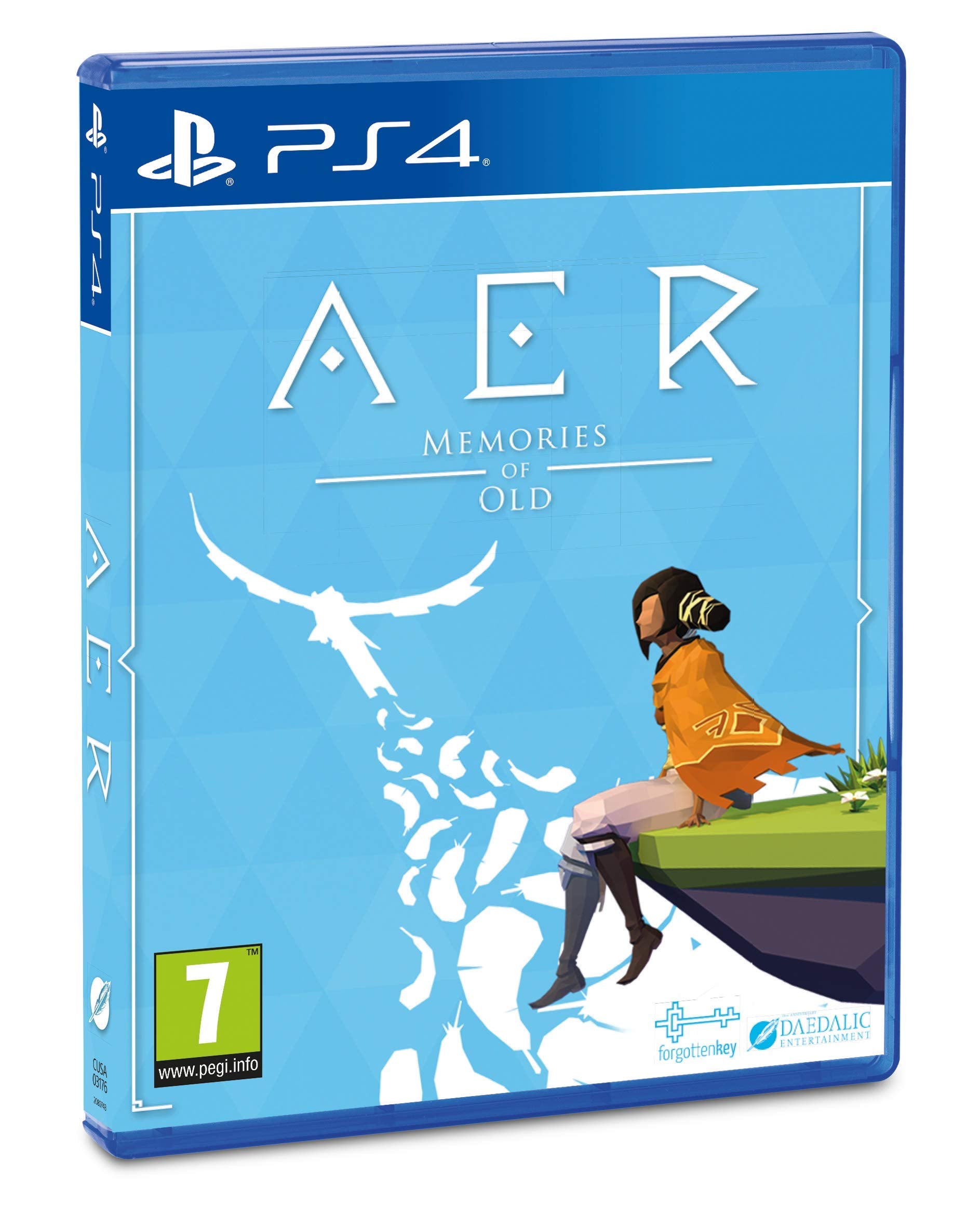 AER: Memories of Old Standard (PS4 English) game