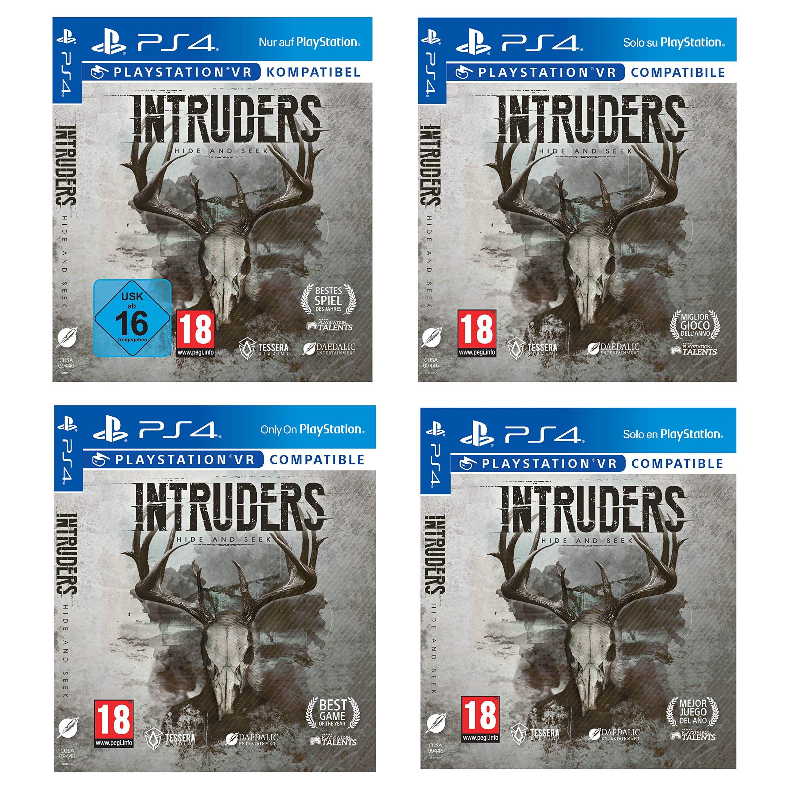 Intruders: Hide and Seek (PS4 Deutsch) PlayStation 4