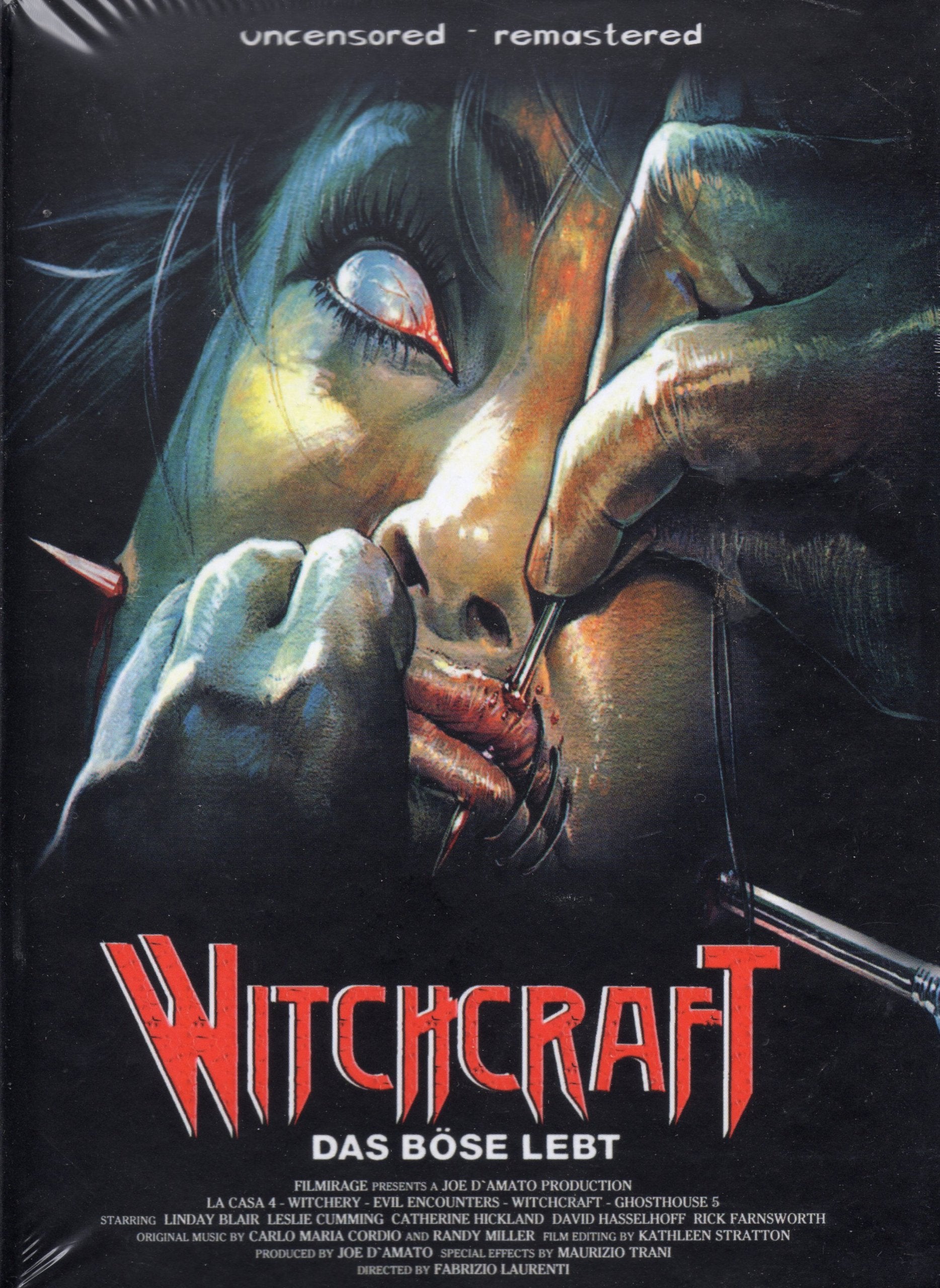 Witchcraft - Mediabook & Dvd - Uncut - Limited to Just 500 - Movies