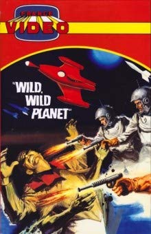 RAUMSCHIFF ALPHA - Planet der Verdammten ( Wild Wild Planet ) LIMITED DVD - VHS RETRO Films