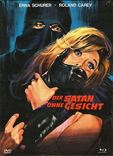 Der Satan ohne Gesicht - 999 Limited uncut Mediabook - Blu-Ray+DVD - Cover A Films