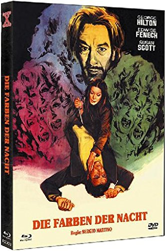 Die Farben der Nacht - Mediabook (+ DVD) Films