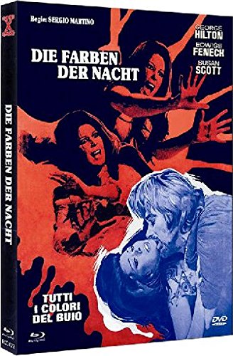 Die Farben der Nacht - Mediabook (+ DVD) Films