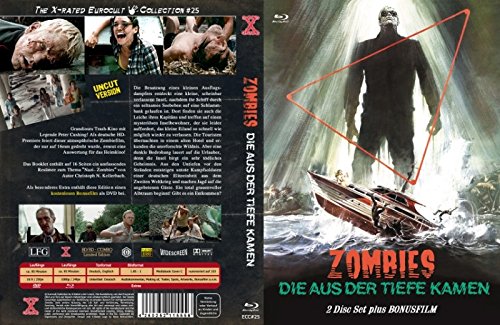 Zombies die aus der Tiefe kamen - DVD/BR Mediabook - Cover C Films