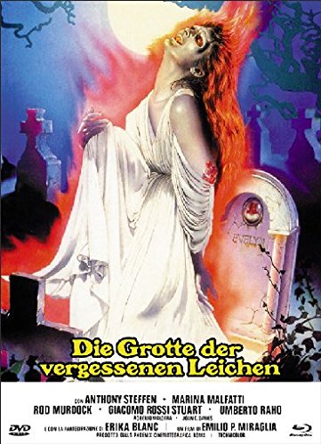 Die Grotte der vergessenen Leichen - Uncut/Mediabook (+ DVD) Films