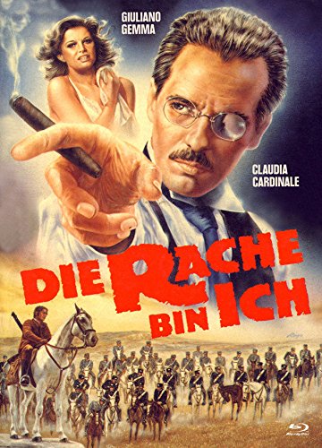 Die Rache bin ich - Uncut/Mediabook - Limitiert auf 333 Stück (+ DVD) Films