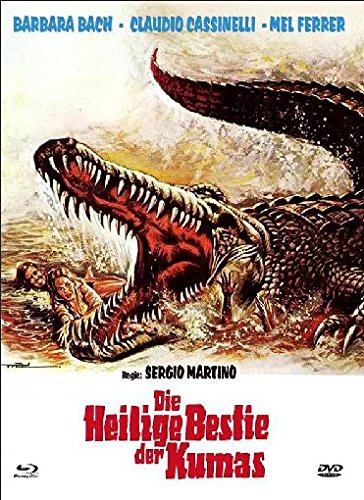 Die heilige Bestie der Kumas (Der Fluss der Mörderkrokodile) - Uncut/Mediabook (+ DVD) - Limitiert auf 333 Stück, Cover B Movies