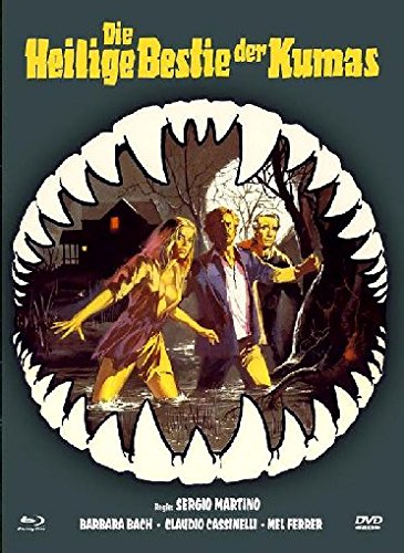 Die heilige Bestie der Kumas (Der Fluss der Mörderkrokodile) - Uncut/Mediabook (+ DVD) - Limitiert auf 222 Stück, Cover D Movies