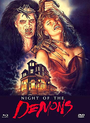 Night of the Demons - Limitiertes Medíabook auf 333 Stück (+ DVD) - Cover B Movies