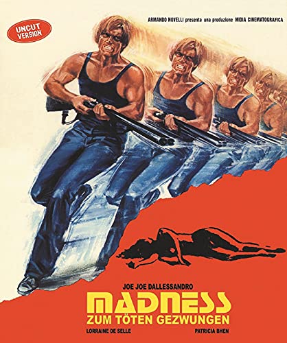 Madness - Zum töten gezwungen - Limited Edition auf 100 Stück Movies