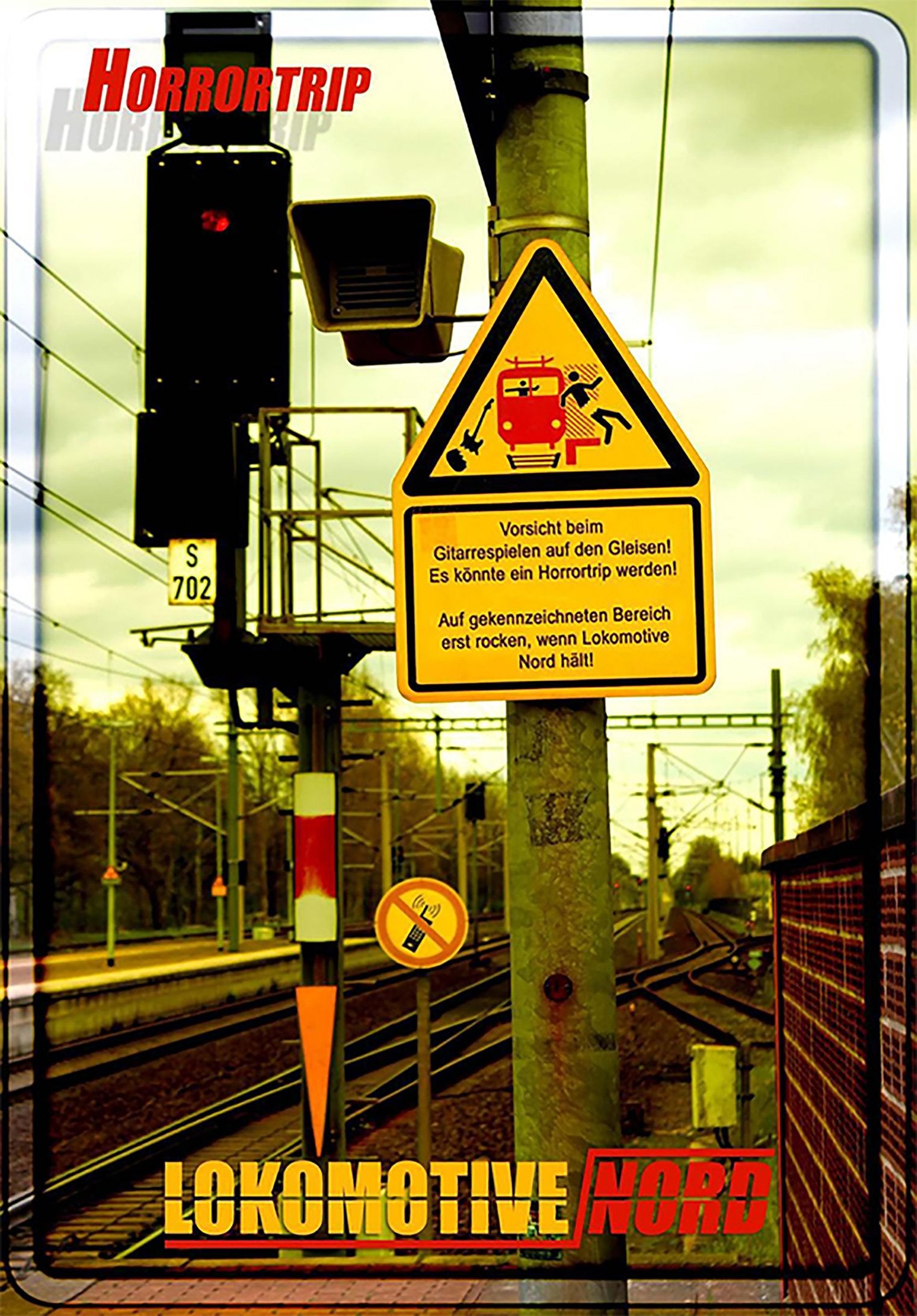 Horrortrip (Audio-CD im 16-seitigen aufwendig gestalteten Mediabook) limitierte Auflage: 500 Stück (numeriert)!! Music for Children