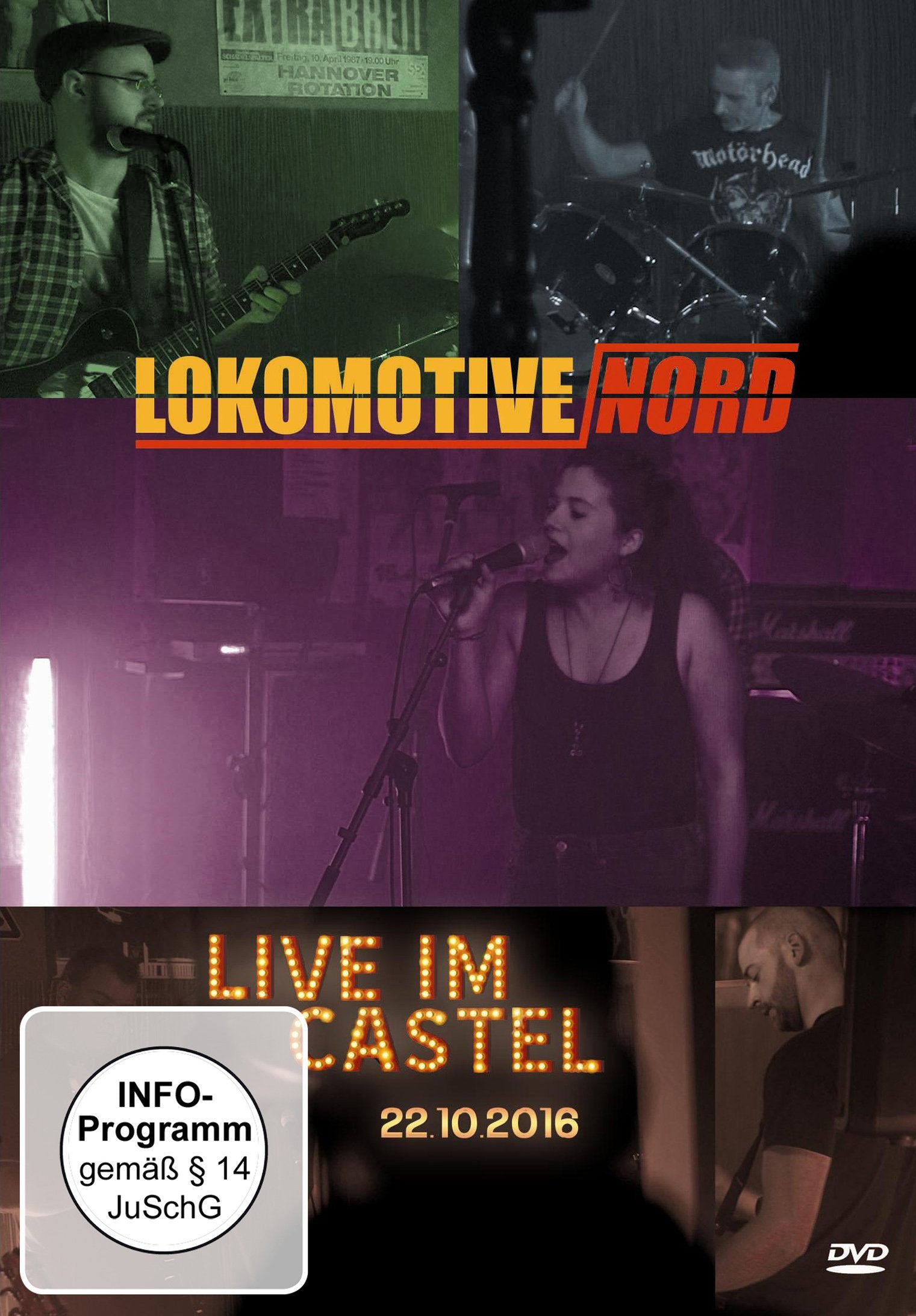 Lokomitive Nord - Live im Castel 2016 dvd