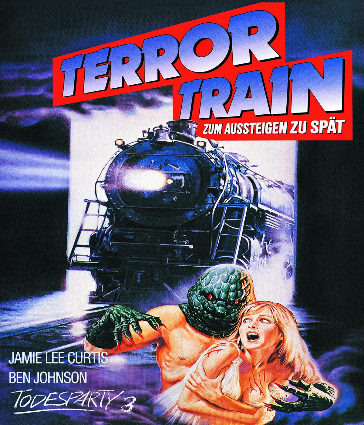 Terror Train - Cover B - Limited Edition auf 100 Stück Films