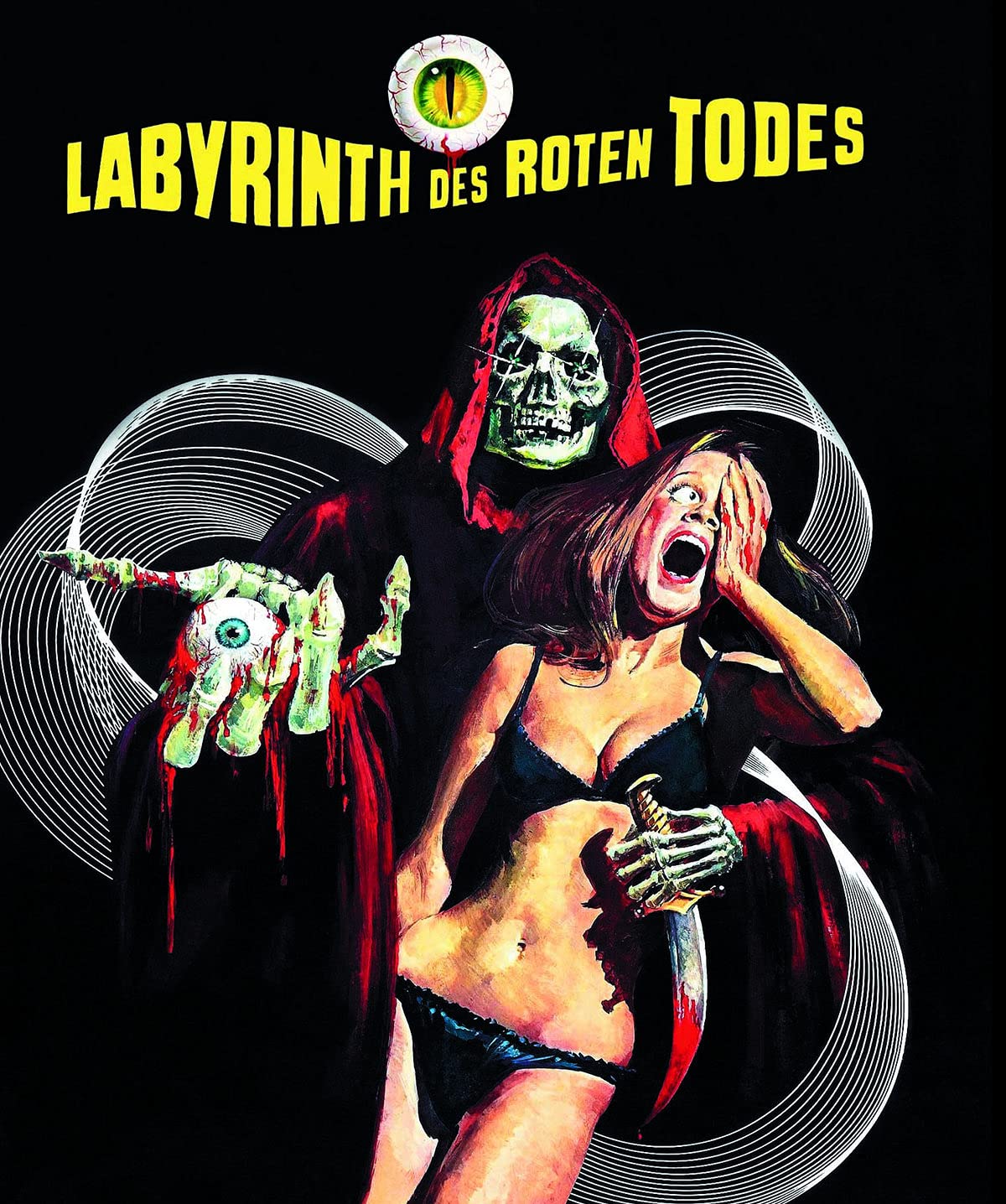 Labyrinth des roten Todes - Limited Edition auf 100 Stückl Films