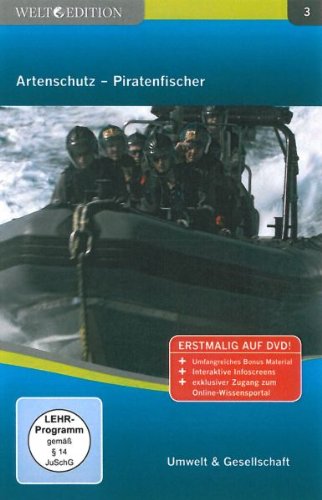 Artenschutz - Piratenfischer - Welt Edition 3 Films