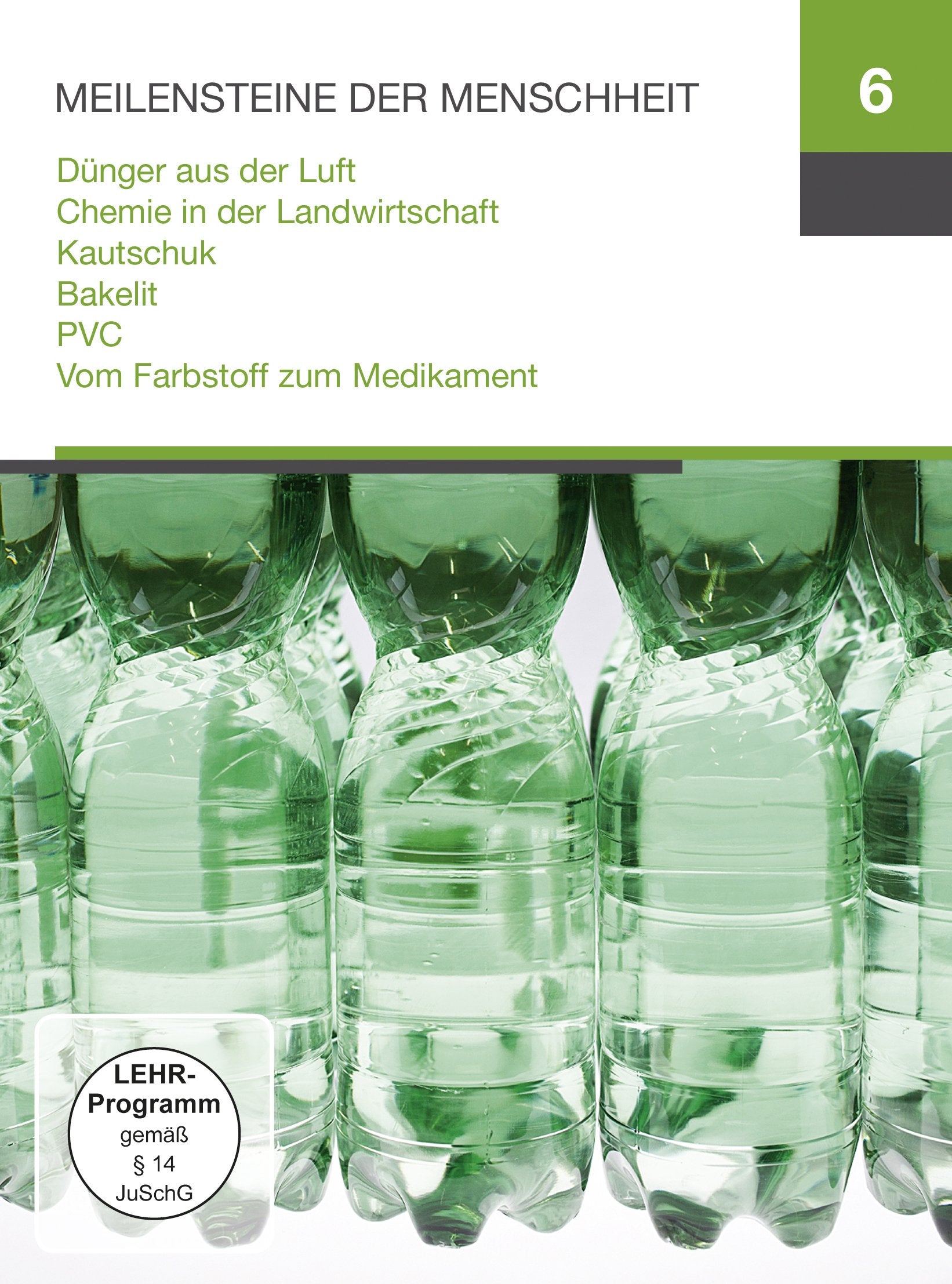 Meilensteine 6 (Dünger aus der Luft / Chemie in der Landwirtschaft / Kautschuk / Bakelit / PVC / Vom Farbstoff zum Medikament) Movies