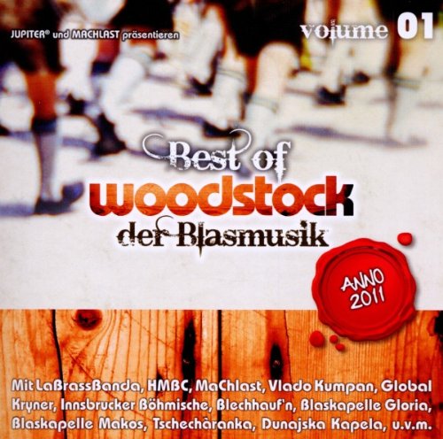 Woodstock der Blasmusik Vol.1 German Schlager & Volksmusik